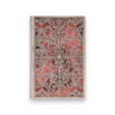 Picture of PAPERBLANKS MINI LINED SILVER FILIGREE  GARNET NOTEBOOK